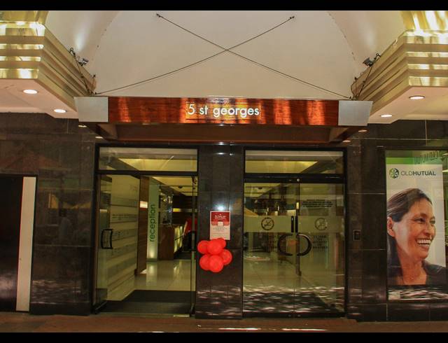 1,236M² OFFICE TO LET IN CAPE TOWN CITY CENTRE